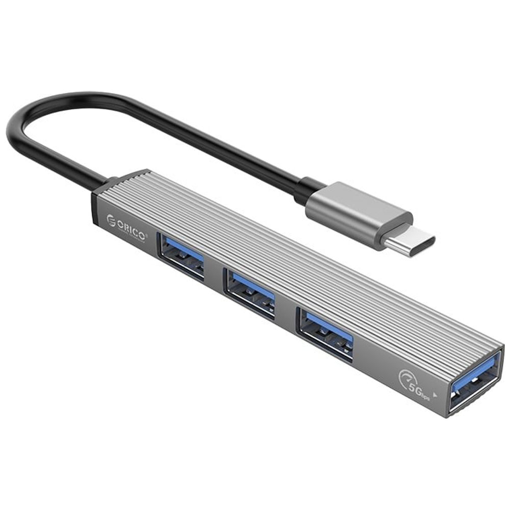 ORICO AH-13 - USB-C Hub - 4Port 4Port