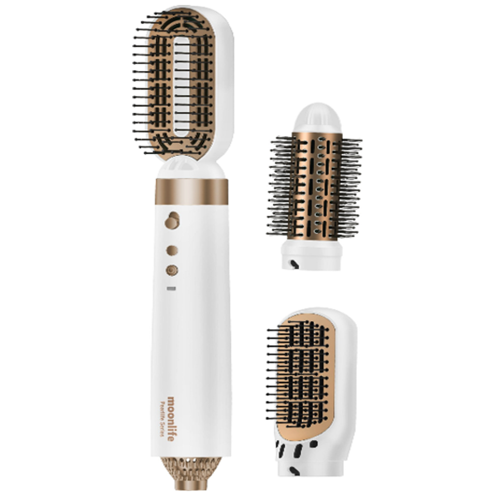 Moonlife Moonlife MF813 - Hair Brush - White