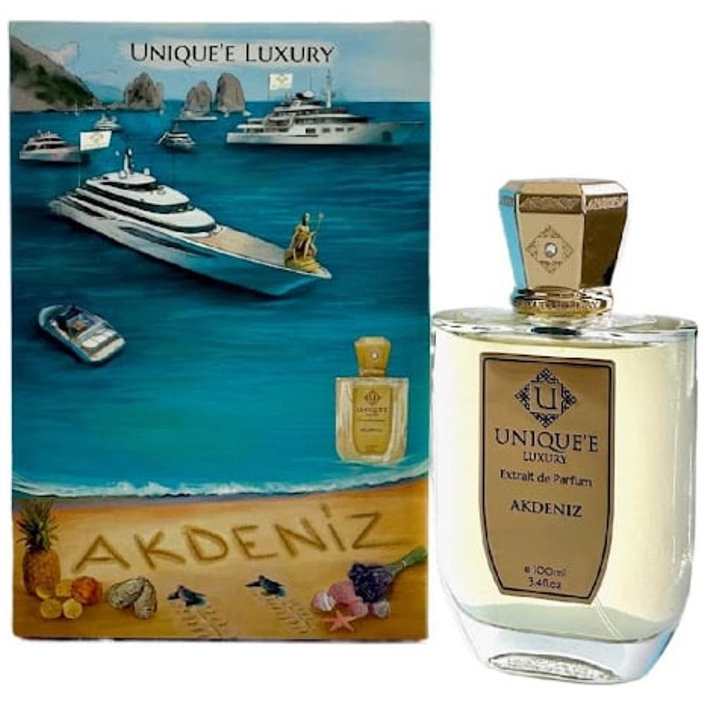 Akdeniz by Uniquee Luxury for Unisex - Extrait De Parfum, 100ml 100ml