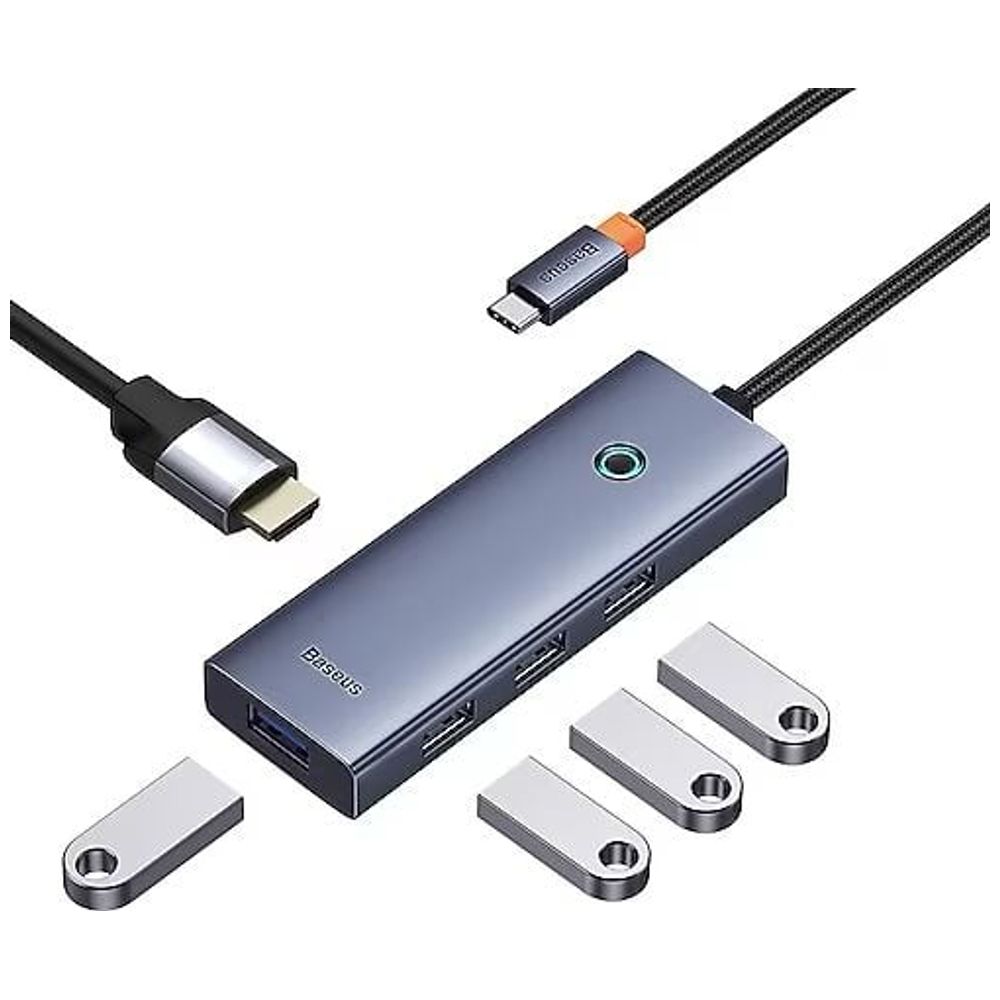 Baseus Baseus B00052809813-00 - USB-C Hub 5in1 5in1 – 49,000 IQD Iraq