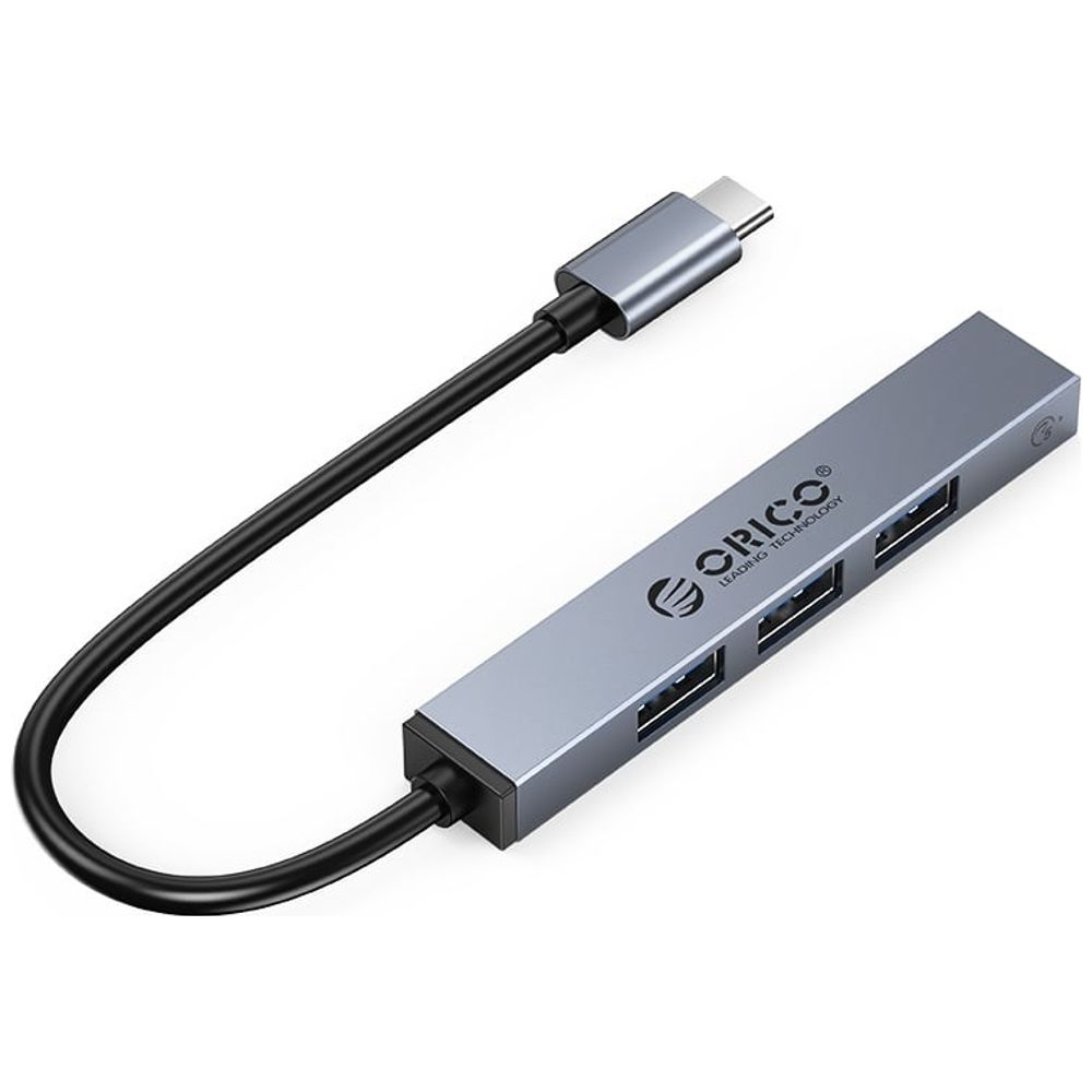 ORICO AHC1-4A - USB-C Hub - 4Port - Gray 4Port – 18,750 IQD Iraq