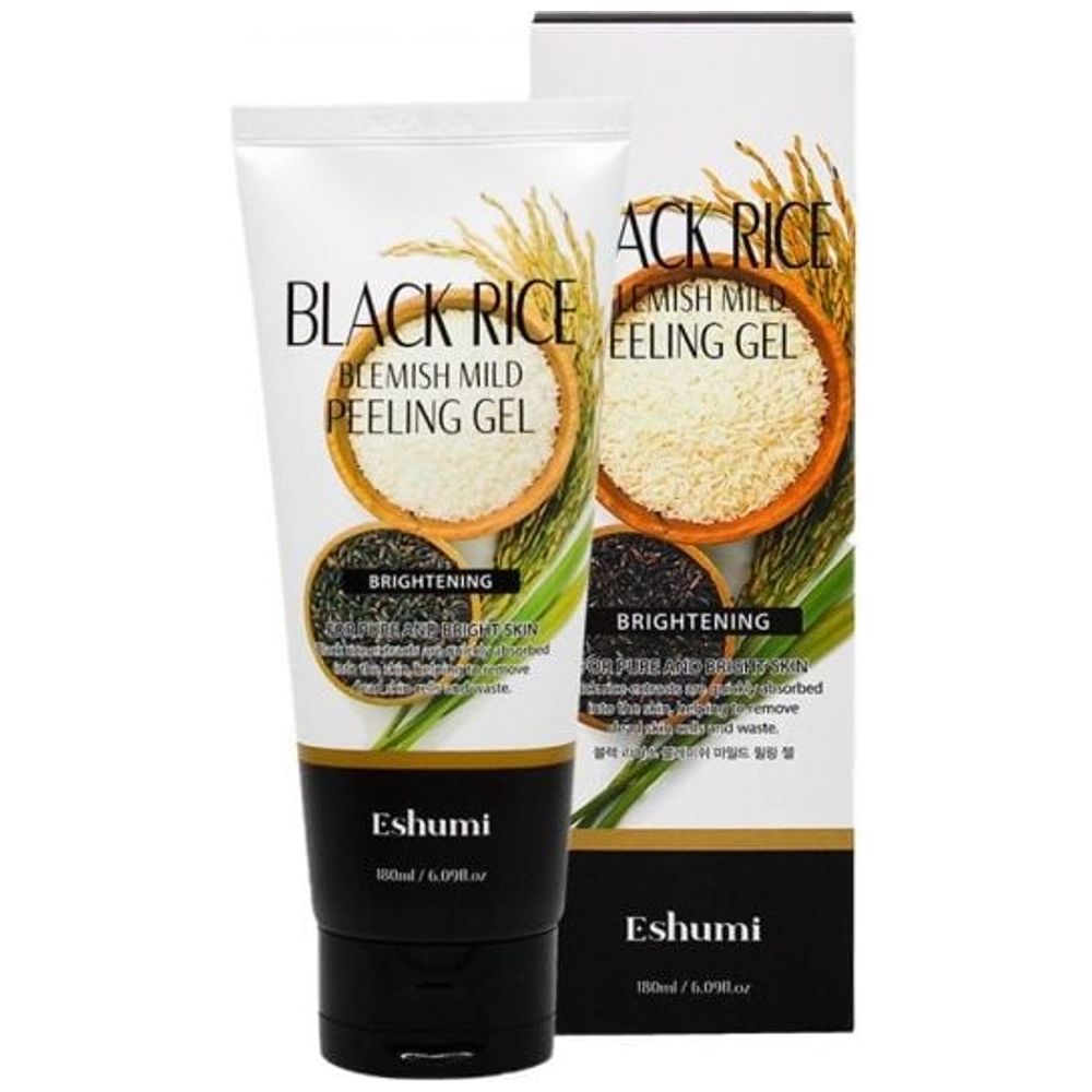 Eshumi Mild Black Tea Peeling GEL, 180ml