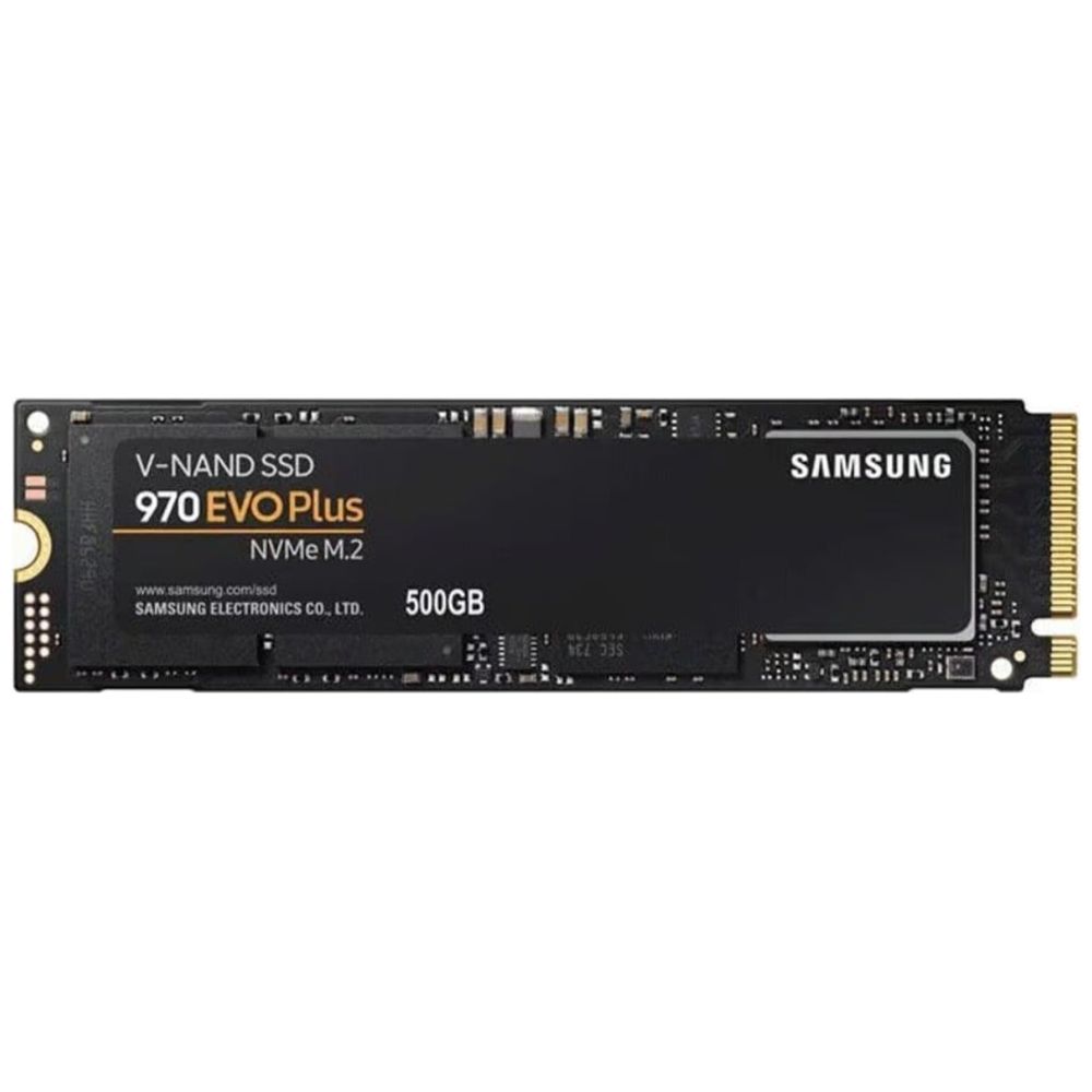 Samsung Samsung 970-EVOPLUS - 500GB - Internal SSD Hard Drive - Black 500GB