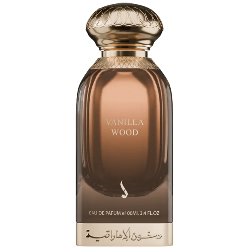 Dkhoon AlEmirates Vanilla Wood by Dkhoon Emirates for Unisex - Eau de Parfum, 100 ml 100 ml