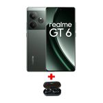 Realme GT6 - Dual SIM - 512/16GB + Jaua True Wireless Earbuds 