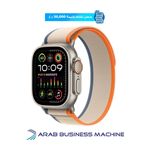  ساعة ابل الترا 2 GPS + Cellular - ملم49 - هيكل من التيتانيوم مع حلقة 