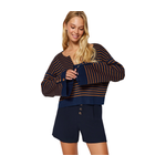 بلوزة نسائية قبة V ترينديول ميلا