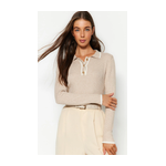 Trendyolmilla Women’s Long Sleeve Polo Shirt