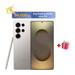 Samsung Galaxy S25 Ultra - Dual SIM - 6.9 Inch Dynamic LTPO Amoled 2X 120 Hz, HDR10+ - Snapdragon 8 Elite (3 nm) - 5000 mAh, 45W - With Galaxy AI + Free Gift