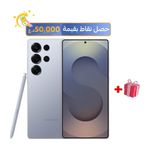 سامسونج كلاكسي S25 الترا - دبل سيم - 6.9 انش, شاشة LTPO اموليد 2X الديناميكية, 120 هيرتز, HDR10+ - سنابدراكون 8 الييت - بحجم بطارية 5000 مللي امبير, بسرعة شحن 45 واط - مع خاصية كلاكسي AI + هدية مجانية