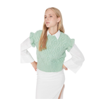Trendyolmilla Women’s Sweater - Mint