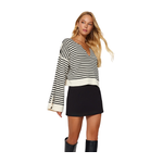 Trendyolmilla Women’s Wide Pattern Striped Knitwear Sweater