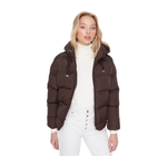 جاكيت مقاوم للماء نسائي ترينديول ميلا - بني