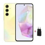 سامسونج كلاكسي A35 5G - دبل سيم - 256/8 كيكابايت + شاحن