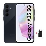 سامسونج كلاكسي A35 5G - دبل سيم - 128/8 كيكابايت + شاحن