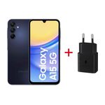 سامسونج كلاكسي A15 - دبل سيم - 128/4 كيكابايت + شاحن