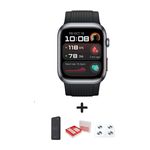 Huawei WATCH D2 - 1.82 inch - Amoled - Battery lasts up to 6 days + Huawei Scale 3 Frosty White + Box + Power Bank