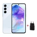 Samsung Galaxy A55 5G - Dual SIM - 128/8GB + Charger