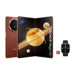 هونر MagicV3 5G - دبل سيم - 512/12 كيكابايت + ساعة هونر Watch 4