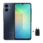 Samsung Galaxy A06 - Dual SIM - 128/6GB + Charger