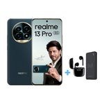 Realme 13 Pro 5G - Dual SIM - 256/8GB + Bluetooth Headphone In Ear + Wireless Charger