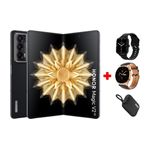 هونر MagicV2 5G - دبل سيم - 512/16 كيكابايت + ساعة GS3 + watch 4 +  سماعة بلوتوث
