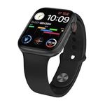  ساعة سمارت - KF99plus-smart-watch - ملم 44 - سوار سيليكون 