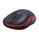  Logitech M185-Blue - Wireless Mouse 