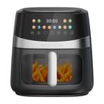  Gosonic GAF-778 - Air Fryer - 8 L - 1750 W - 12 Cooking Presets - Black 