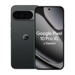 جوجل بكسل 10 برو XL 5G - شاشة 6.8 انج, 120 هرتز, LTPO OLED، HDR10+ - معالج جوجل تينسور G5 (3 نانومتر) - نظام أندرويد 16 - بطارية 5200 مللي أمبير, شحن سلكي 45 واط