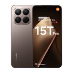 شاومي 15T برو - دبل سيم - 6.83 انج 144 هيرتز اموليد - ميدياتك دايمنسيتي 9400+ (3nm) - بحجم بطارية 5500 مللي امبير 