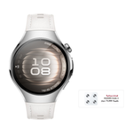 Huawei Watch 5 - 42mm - 1.38 inch - Amoled - Battery lasts up to 7 days - Multi-sensing X-TAP - eSIM Cellular Calling + Huawei Scale 3 Gift - Pre-Order