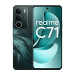 ريلمي سي71 - 6.67 انش 120 انش HD+ - يونيسك T7250 - بحجم بطارية 6300 ميلي امبير, بسرعة شحن 45 واط