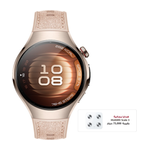 ساعة هواوي 5 - ملم42 - انج 1.38 - اموليد - بطارية تدوم حتى 7 يوم - تقنية X-TAP متعددة الاستشعار - مكالمات eSIM خلوية + هدية ميزان هواوي سكيل 3