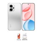 Honor 400 5G - Dual SIM - 512/12GB - 6.55 Inch - AMOLED 120HZ - Snapdragon 7 Gen 3 (4 nm) - 6000 mAh + Cover + HONOR Earbuds X7 Lite