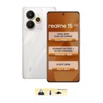 Realme 15 5G - 6.8 inch 144Hz - Dimensity 7300+ 5G - 7000mAh, 80W - 50MP Sony IMX882 with OIS Camera + Bag + Water Bottle + Sun Hat