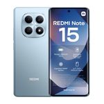 Xiaomi Redmi Note 15 - Dual SIM - Amoled, 6.77 inch, 120 Hz - MediaTek Helio G100-Ultra - 6000 mAh, 33W