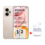 Honor 400 5G - Dual SIM - 6.55 Inch - Amoled 120 Hz - Snapdragon 7 Gen 3 (4 nm) - 6000 mAh + Honor Earbuds X7i