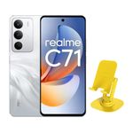Realme C71 - Dual Nano SIM - 6.67 Inch Display, 120 Hz - UNISOC T7250 Octa-core - 6300 mAh, 45W Fast Charging + Stand