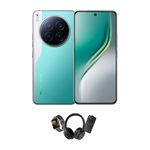 تيكنو Camon 40 Premier 5G - دبل سيم - 6.67 انج - اموليد 144 هيرتز - ميديا ​​تيك ديمنستي 8350 ألتيميت - بحجم بطارية 5100 ميلي امبير + سماعة بلوتوث + حافظة موبايل + ساعة سمارت - حجز مسبق