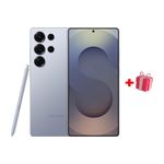 سامسونج كلاكسي S25 الترا - دبل سيم - 6.9 انش, شاشة LTPO اموليد 2X الديناميكية, 120 هيرتز, HDR10+ - سنابدراكون 8 الييت - بحجم بطارية 5000 مللي امبير, بسرعة شحن 45 واط - مع خاصية كلاكسي AI + هدية مجانية