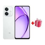 اوبو A40M - بشاشة 6.67 LCD, معدل التحديث 120 هيرتز - كوالكوم سنابدراجون 6s 4G الجيل الأول (ثماني النواة) - 5100 مللي امبير + صندوق هدايا يحتوي على شاحن محمول و بطاقة ضمان استبدال للشاشة و البطارية