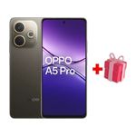 اوبو A5 برو - بشاشة 6.67-انج LCD, 90 هيرتز - معالج كوالكوم سنابدراجون 6s 4G الجيل الاول ثماني النواة - 5800 مللي امبير + صندوق هدايا يحتوي على شاحن محمول و بطاقة ضمان استبدال للشاشة و البطارية