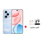 هونر 400 برو 5G - دبل سيم - 512/12 كيكابايت - 6.7 انج - اموليد 120 هيرنز - سنابدراجون 8 الجيل الثالث (4 نانومتر) - بحجم بطارية 6000 ميلي امبير + هونر إيربودز أوبن