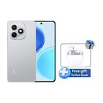 هونر X8d - دبل سيم - شاشة أموليد 6.77 انج - معالج سنابدراغون 6s 4G الجيل الثاني - بطارية 6800 مللي أمبير بالساعة، شحن 45 واط + هونر تشويس ايربدز X7e