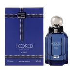 Hooked Azure by Rue Broca for Men - Eau de Perfume, 100 ml