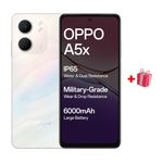 Oppo A5X - 6.67 inches LCD, HD+ - Snapdragon 6s 4G Gen 1 Octa-core - 6000 mAh, 45W + Free Gifts