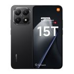 شاومي 15T برو - دبل سيم - 6.83 انج 144 هيرتز اموليد - ميدياتك دايمنسيتي 9400+ (3nm) - بحجم بطارية 5500 مللي امبير 