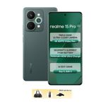 Realme 15 Pro - 6.8 Inch, OLED, 144Hz, - Snapdragon 7 Gen 4 - 7000mAh, 80W + Bag + Water Bottle + Sun Hat