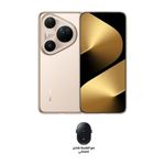 هواوي بيورا 80 الترا - 6.8 انج, 120 هرتز, LTPO OLED - كيرين 9020 (7 نانومتر) - بحجم بطارية 5170 مللي امبير بسرعة شحن 100 واط + شاحن وايرلس